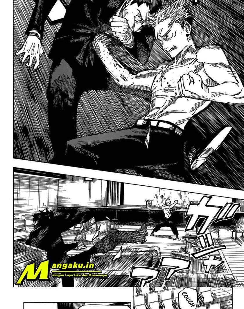 Jujutsu Kaisen Chapter 166 - halaman 17