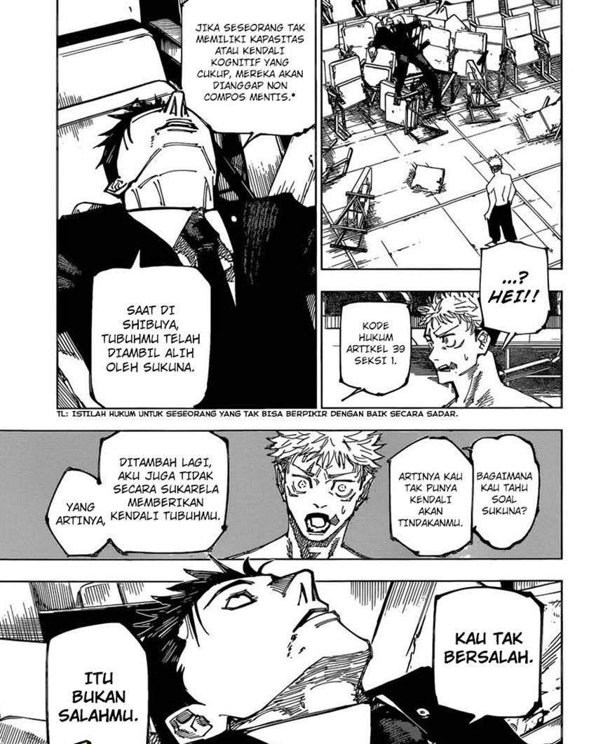 Jujutsu Kaisen Chapter 166 - halaman 18
