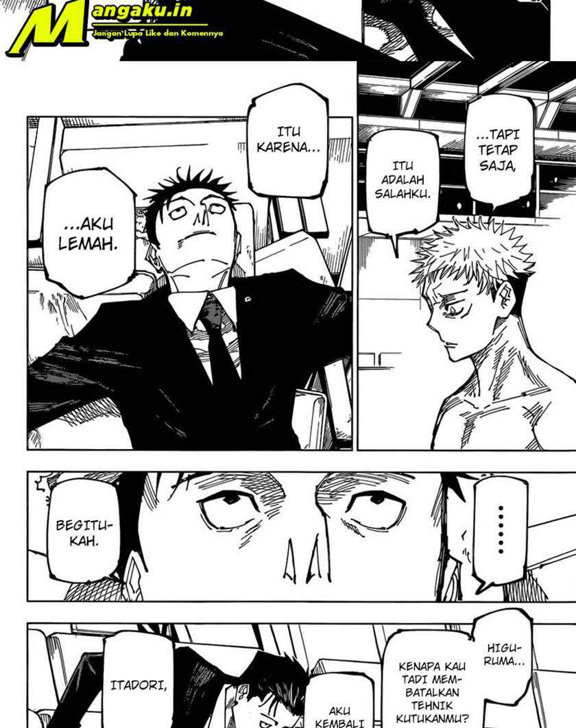Jujutsu Kaisen Chapter 166 - halaman 19