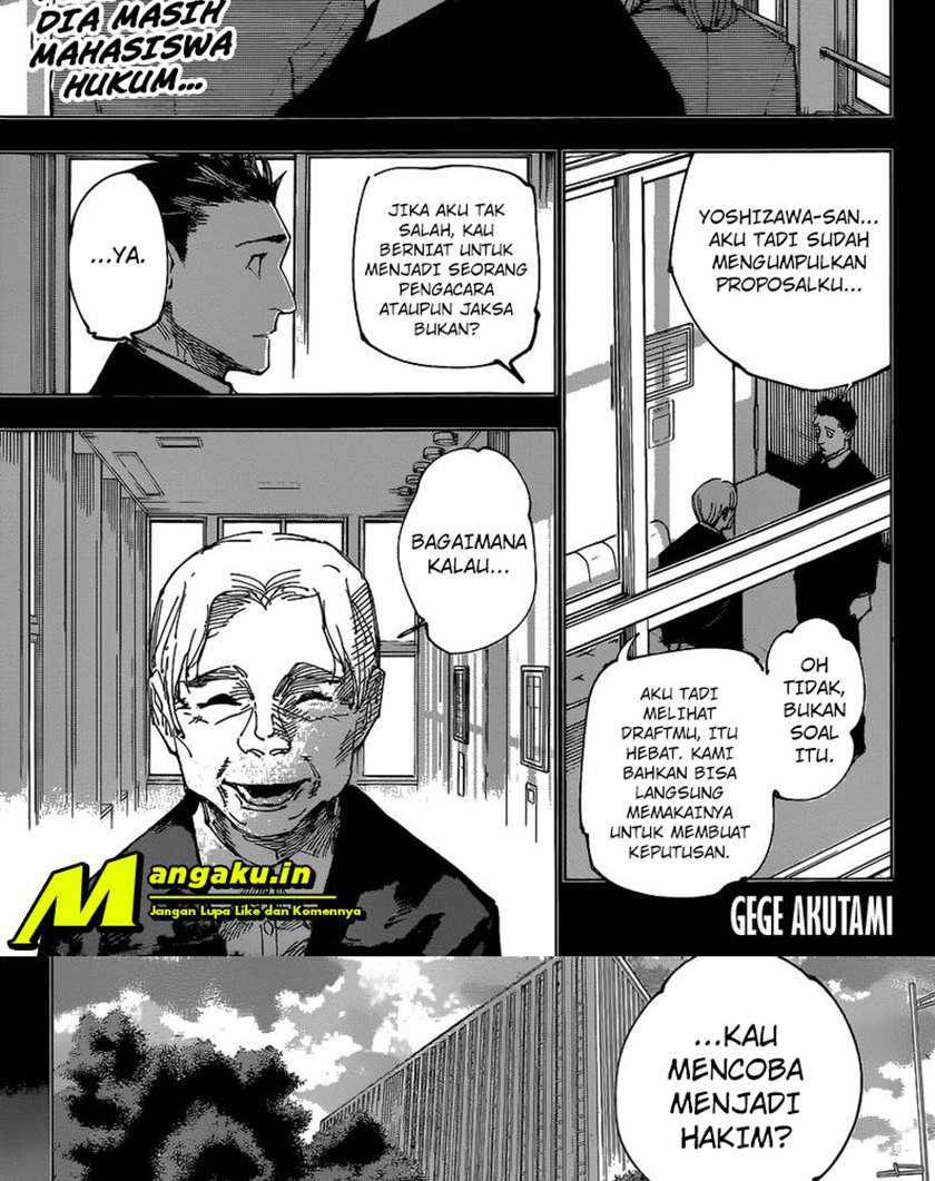 Jujutsu Kaisen Chapter 166 - halaman 2