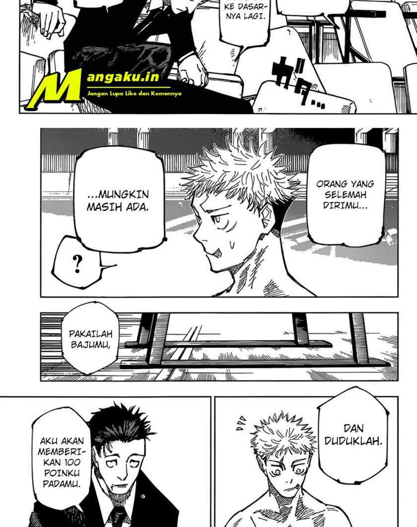 Jujutsu Kaisen Chapter 166 - halaman 20