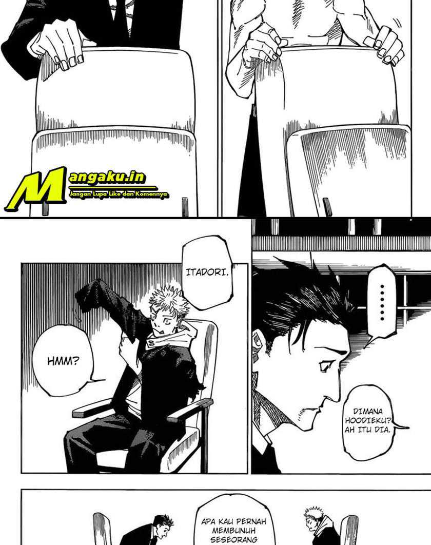 Jujutsu Kaisen Chapter 166 - halaman 21