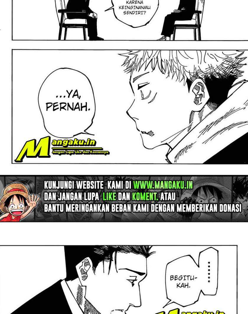 Jujutsu Kaisen Chapter 166 - halaman 22