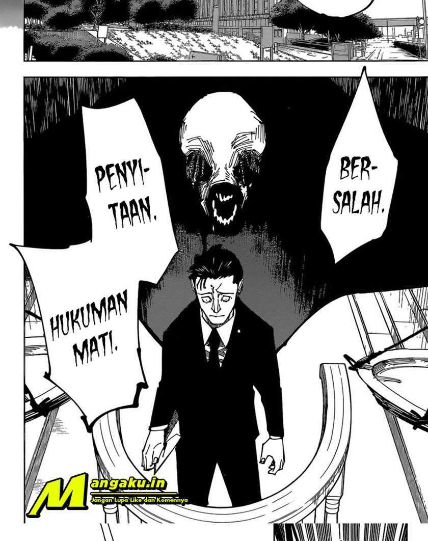 Jujutsu Kaisen Chapter 166 - halaman 3