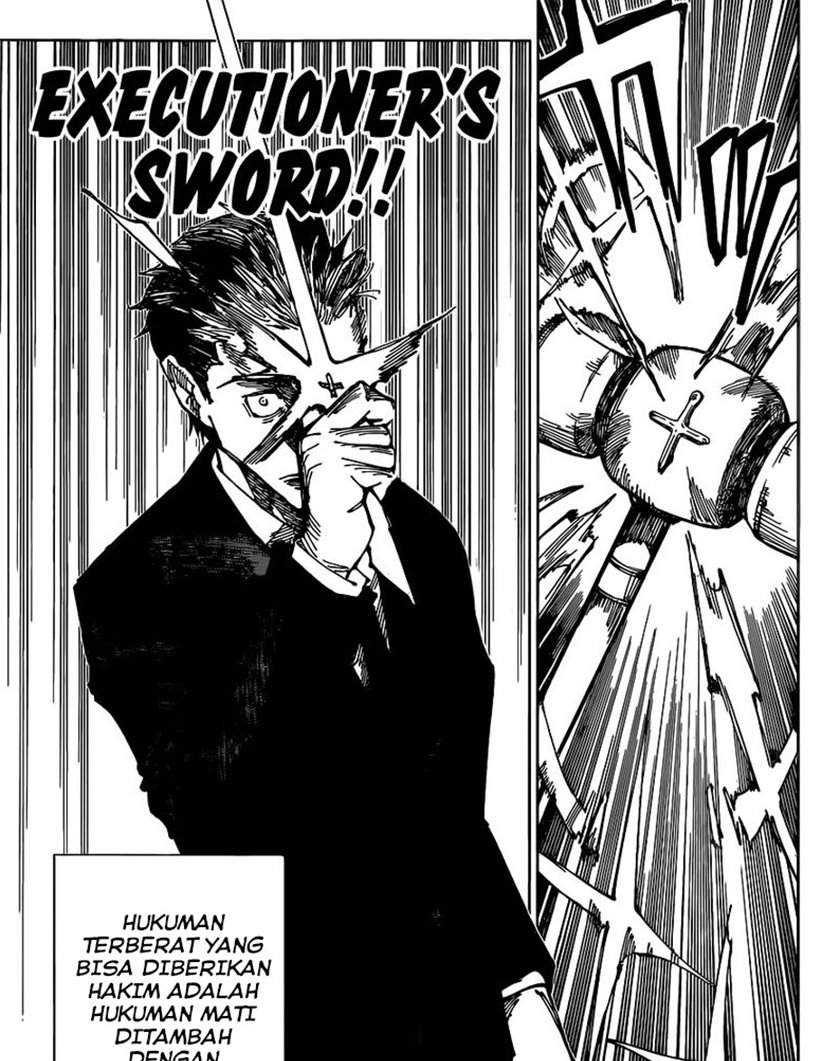 Jujutsu Kaisen Chapter 166 - halaman 4