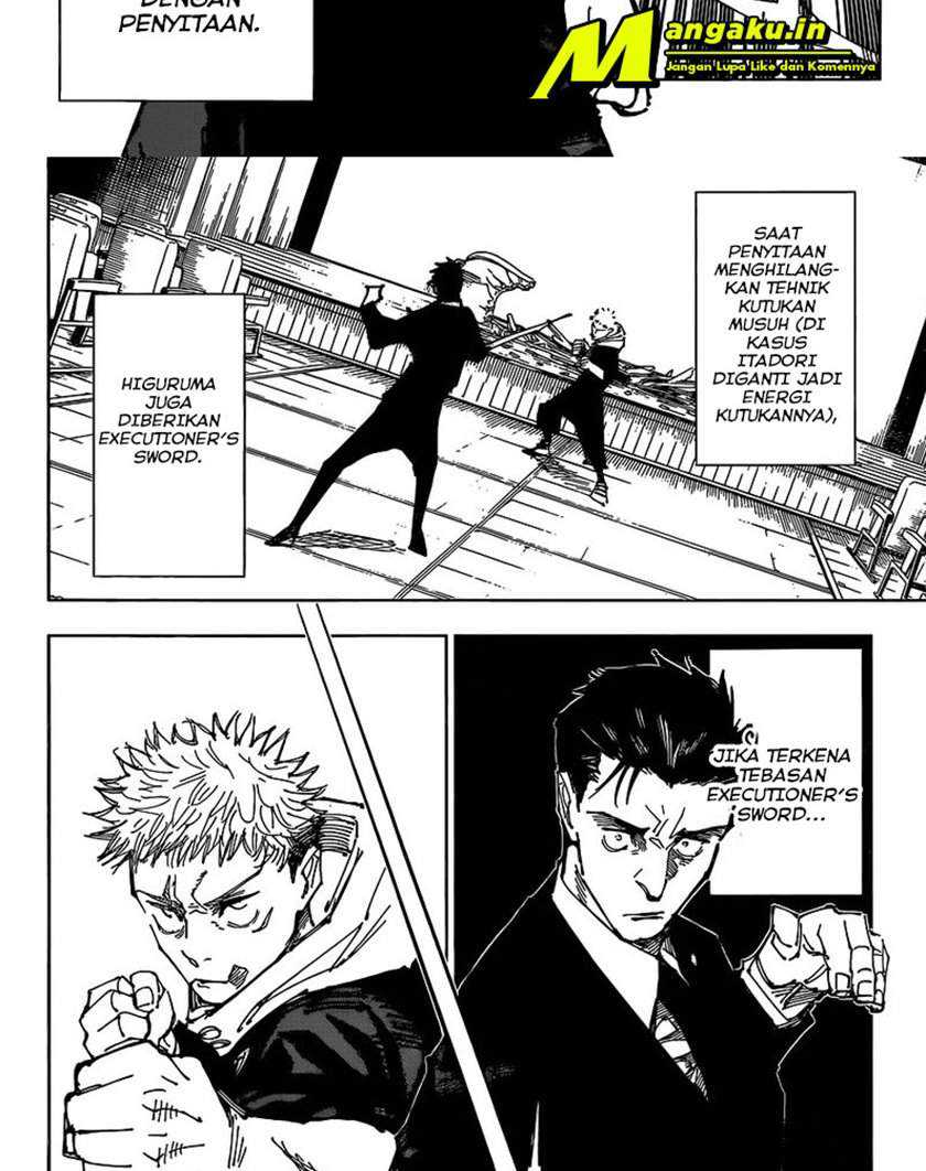 Jujutsu Kaisen Chapter 166 - halaman 5