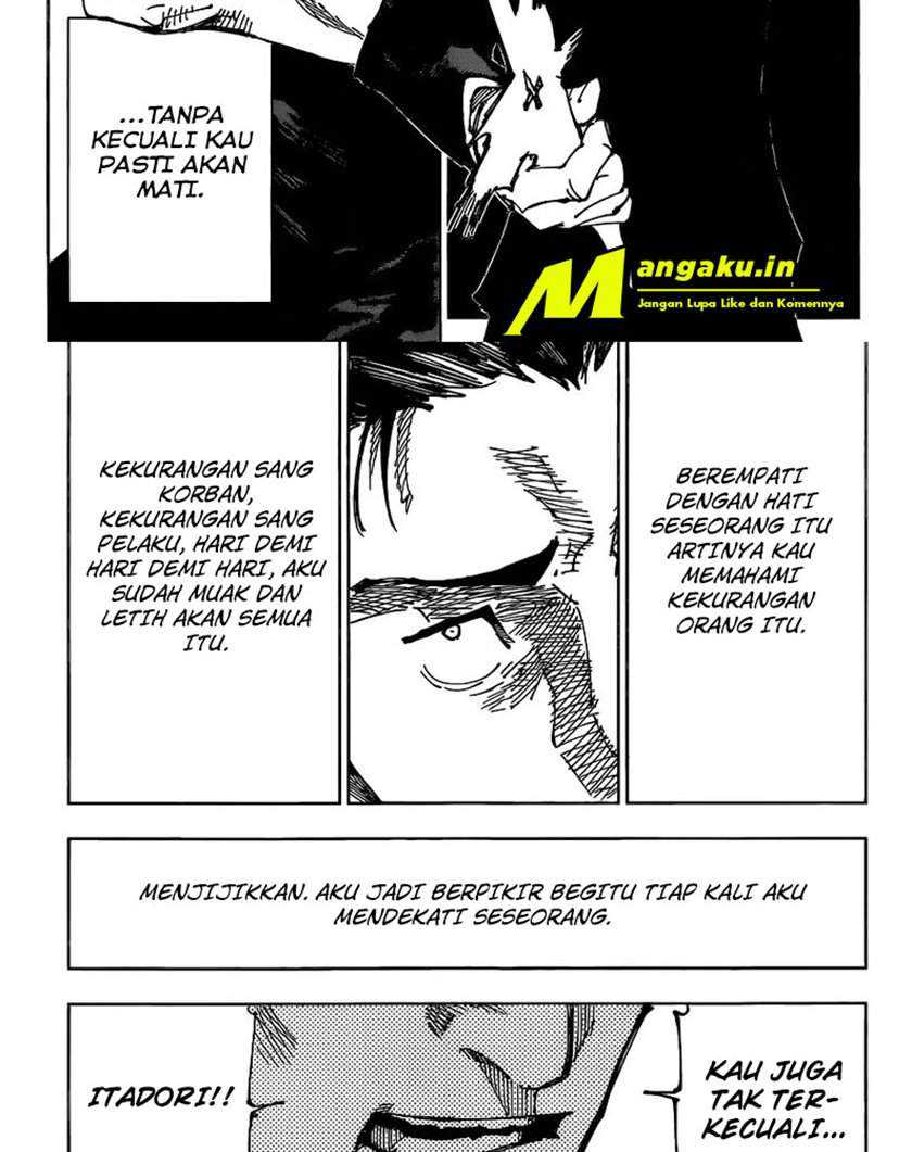 Jujutsu Kaisen Chapter 166 - halaman 6