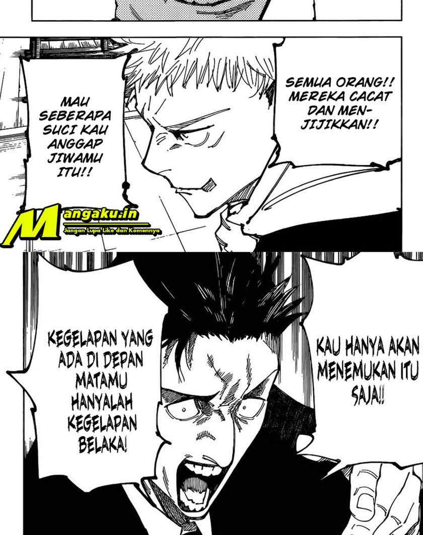 Jujutsu Kaisen Chapter 166 - halaman 7