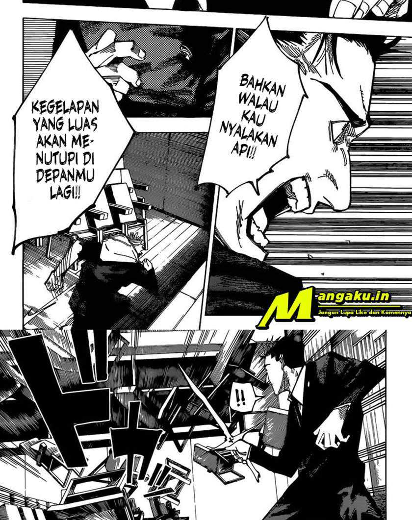 Jujutsu Kaisen Chapter 166 - halaman 8