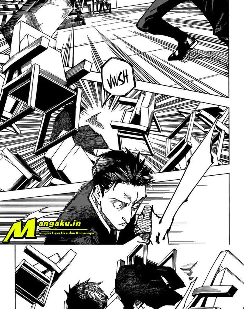 Jujutsu Kaisen Chapter 166 - halaman 9