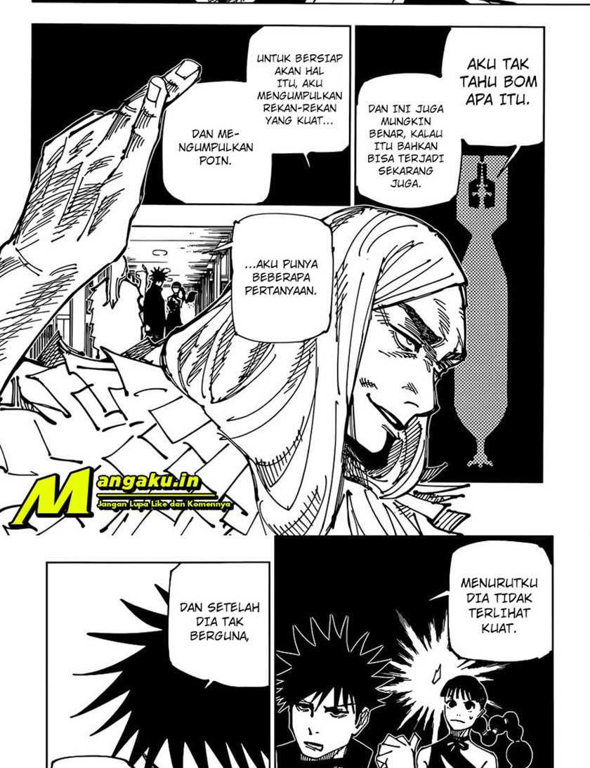Jujutsu Kaisen Chapter 167 - halaman 12