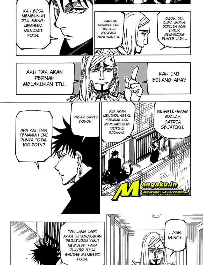 Jujutsu Kaisen Chapter 167 - halaman 13