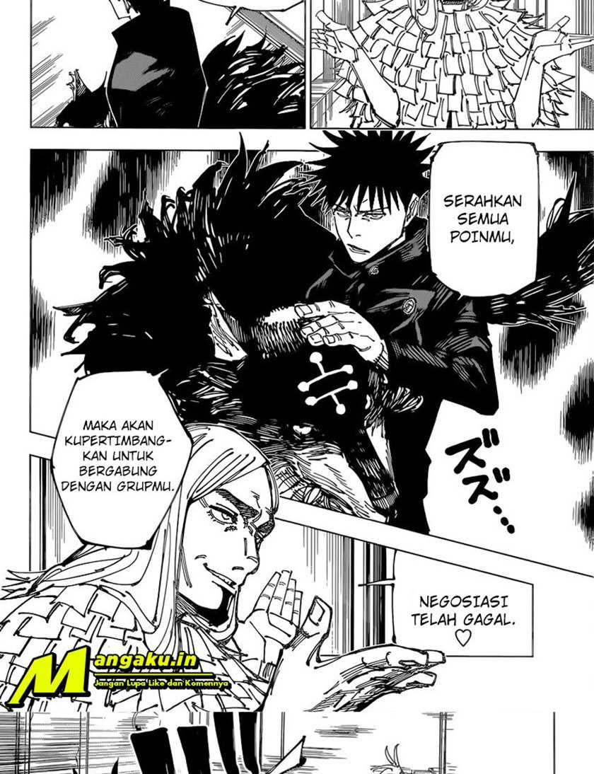 Jujutsu Kaisen Chapter 167 - halaman 14