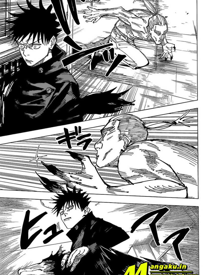 Jujutsu Kaisen Chapter 167 - halaman 15