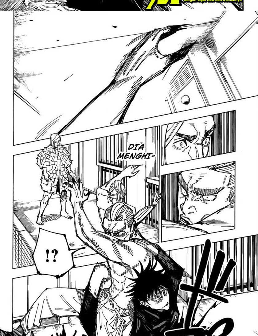 Jujutsu Kaisen Chapter 167 - halaman 16