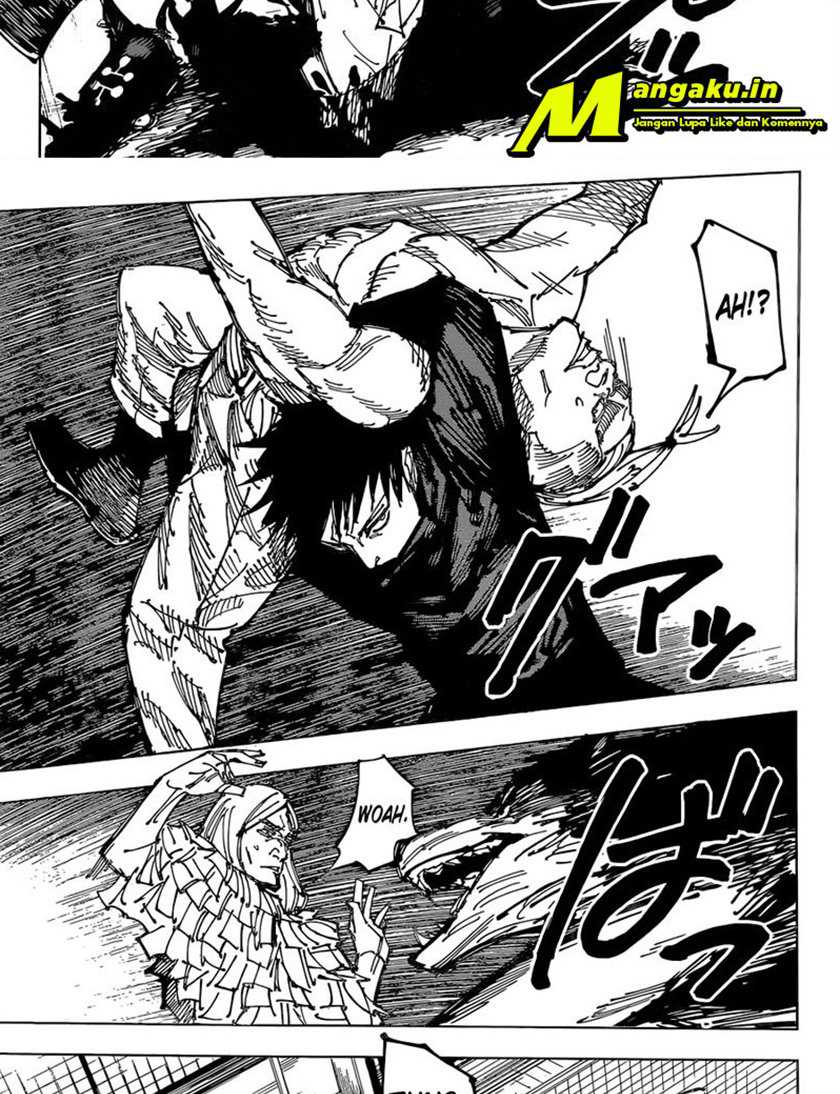 Jujutsu Kaisen Chapter 167 - halaman 17