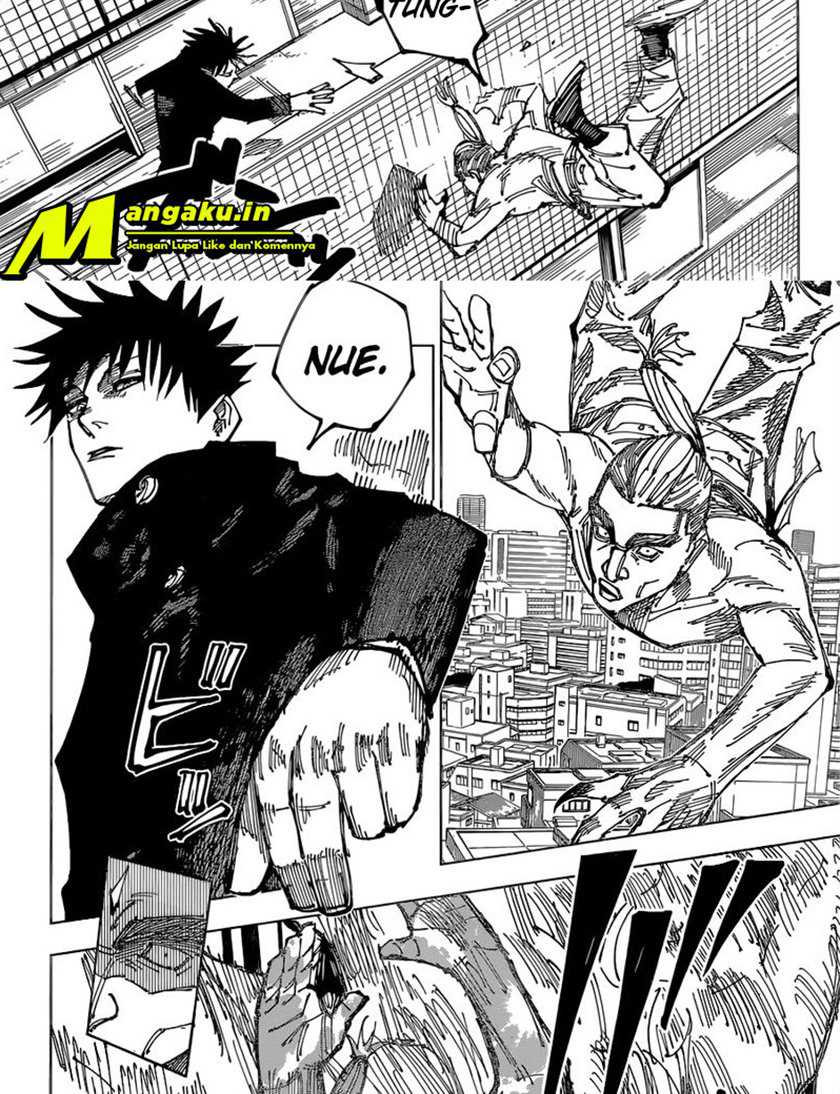 Jujutsu Kaisen Chapter 167 - halaman 18