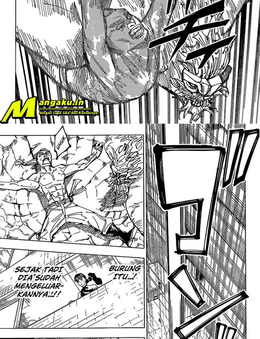 Jujutsu Kaisen Chapter 167 - halaman 19
