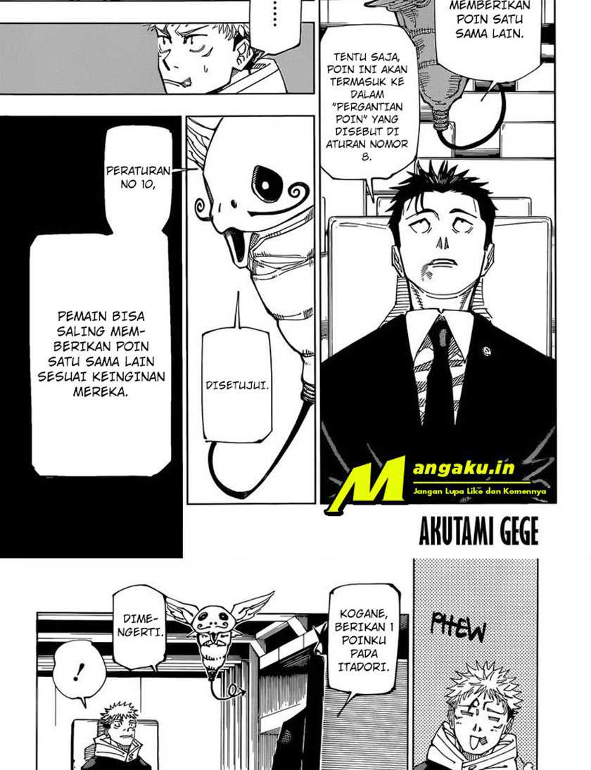 Jujutsu Kaisen Chapter 167 - halaman 2