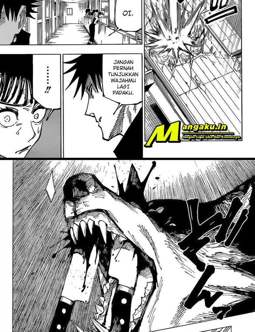 Jujutsu Kaisen Chapter 167 - halaman 20