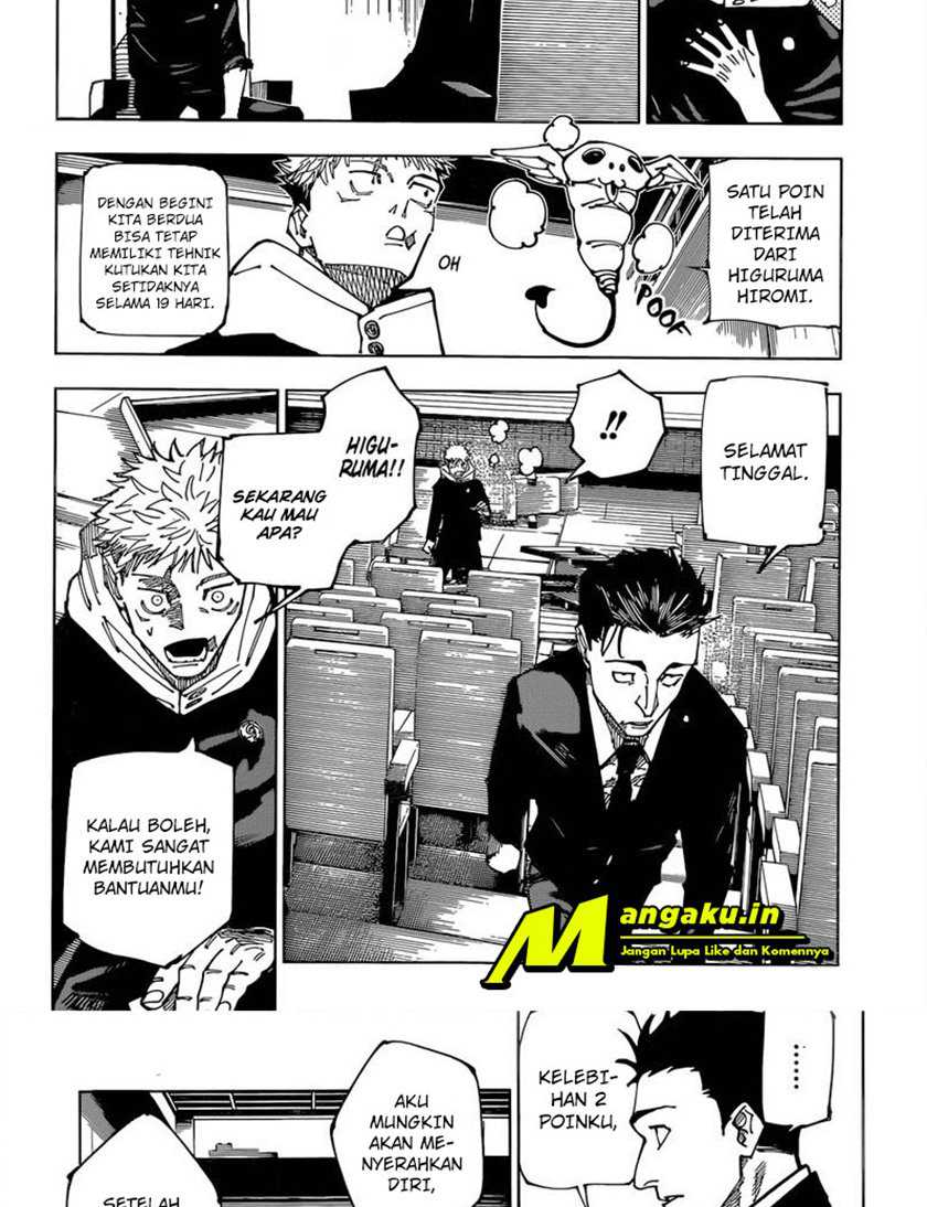 Jujutsu Kaisen Chapter 167 - halaman 3