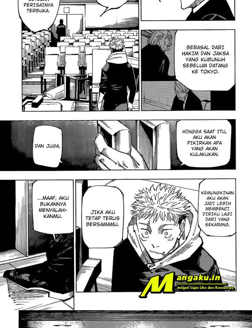 Jujutsu Kaisen Chapter 167 - halaman 4