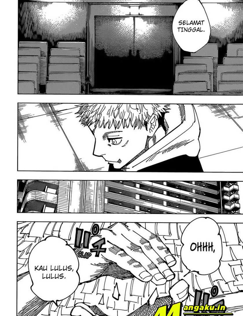Jujutsu Kaisen Chapter 167 - halaman 5