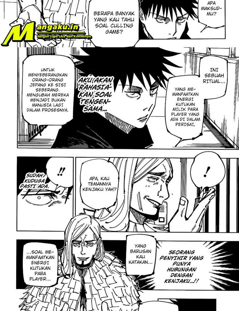Jujutsu Kaisen Chapter 167 - halaman 7