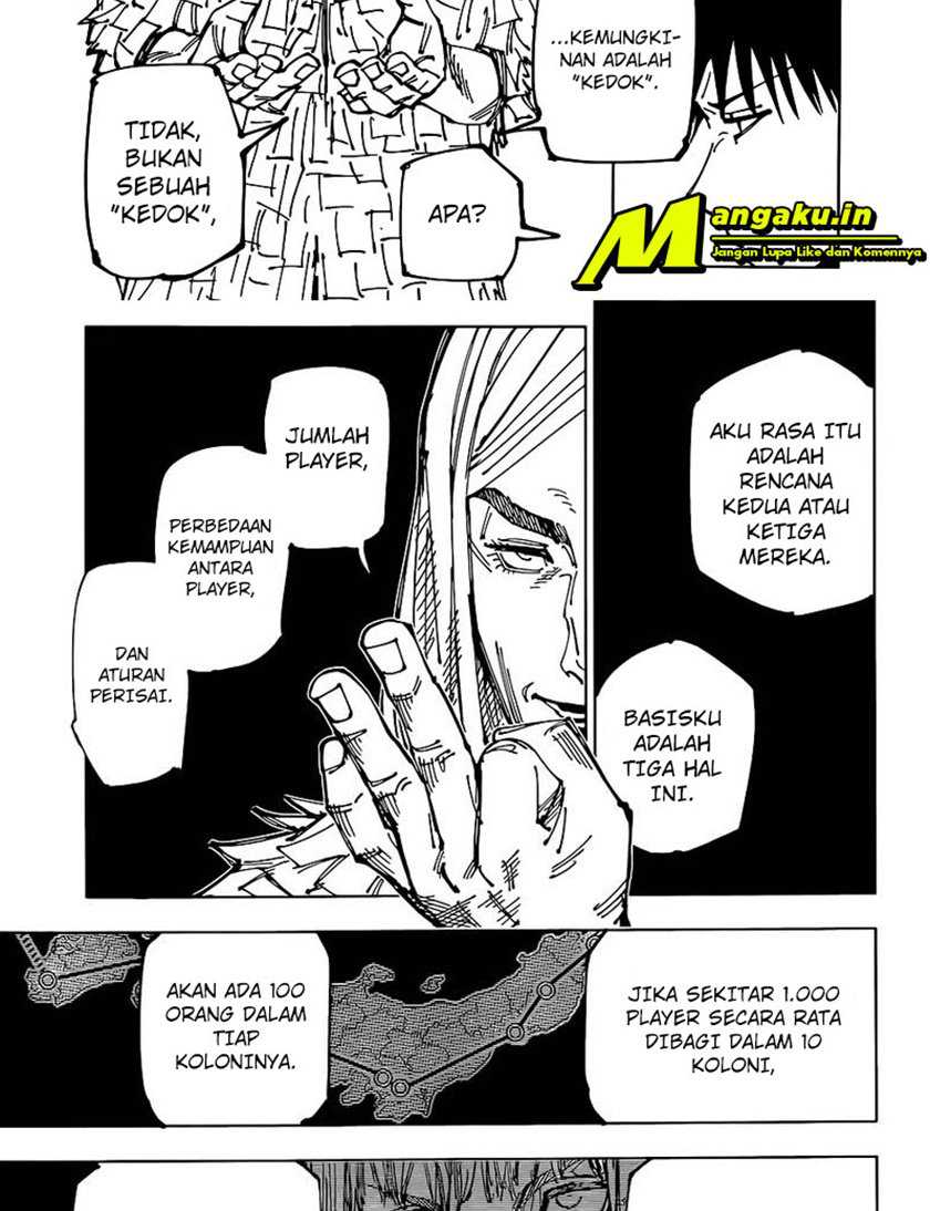 Jujutsu Kaisen Chapter 167 - halaman 8