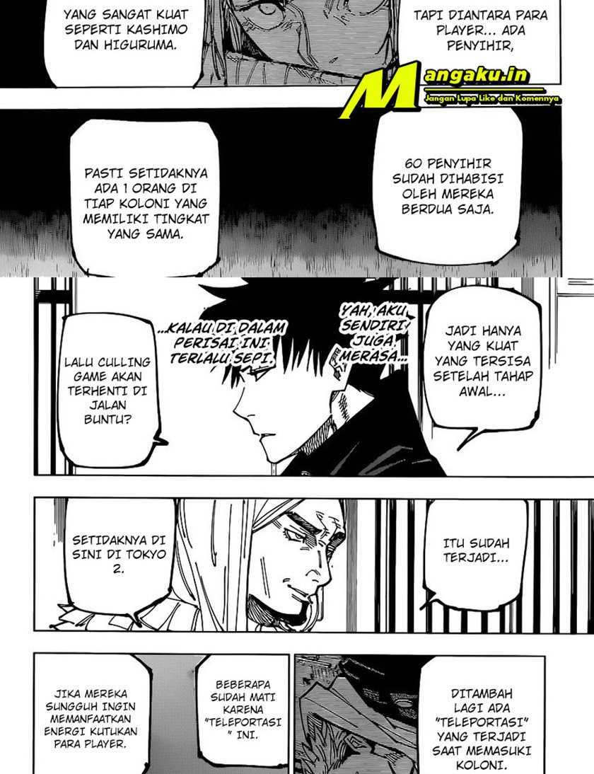 Jujutsu Kaisen Chapter 167 - halaman 9