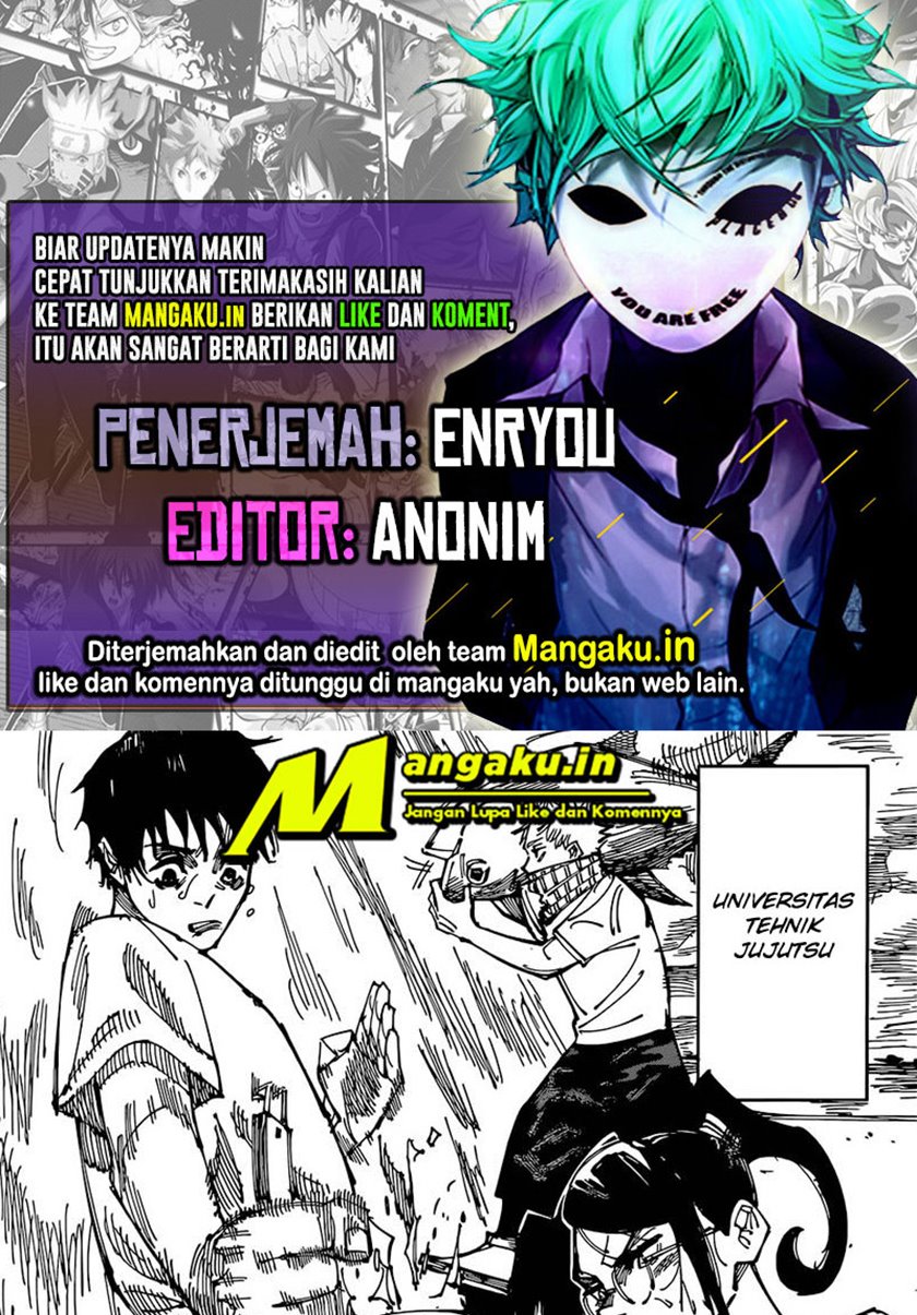 Jujutsu Kaisen Chapter 168.5 - halaman 1