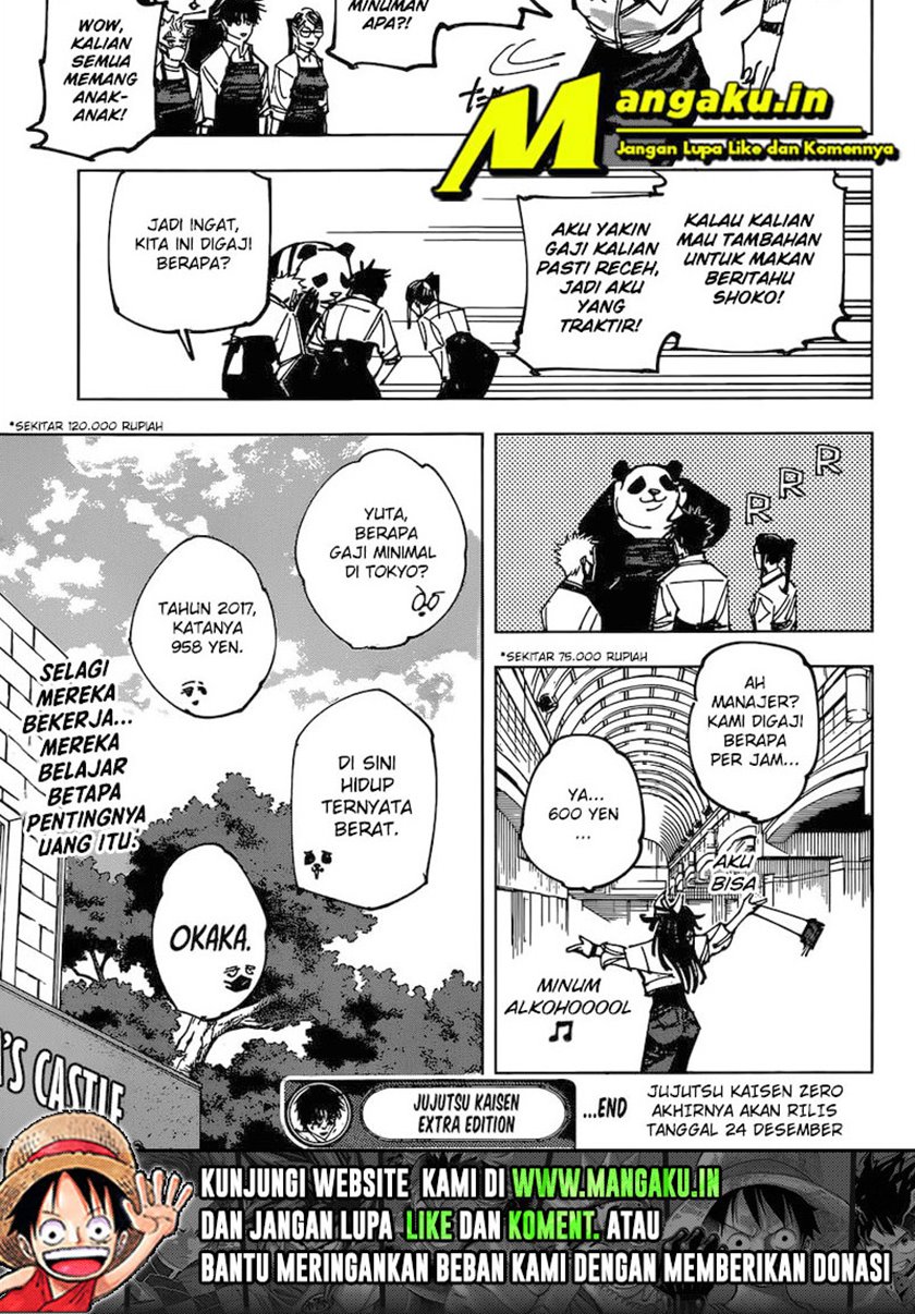 Jujutsu Kaisen Chapter 168.5 - halaman 10