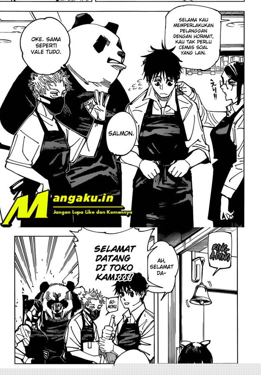 Jujutsu Kaisen Chapter 168.5 - halaman 4