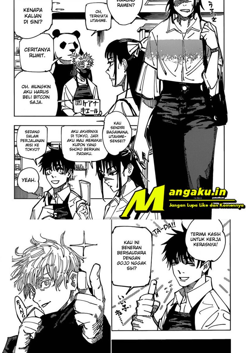 Jujutsu Kaisen Chapter 168.5 - halaman 5