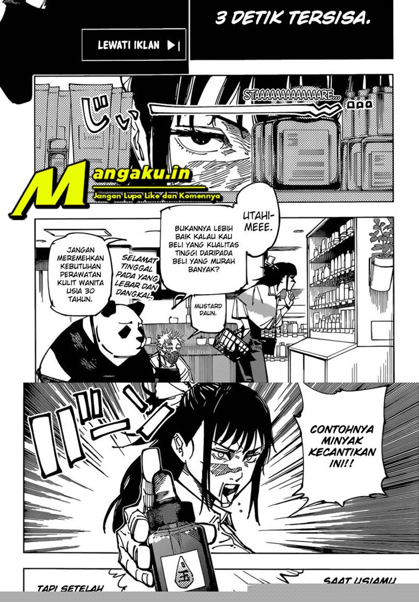 Jujutsu Kaisen Chapter 168.5 - halaman 6