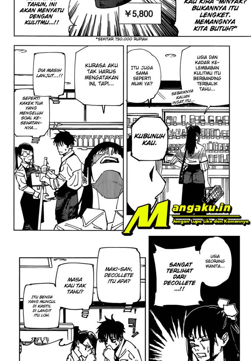 Jujutsu Kaisen Chapter 168.5 - halaman 7