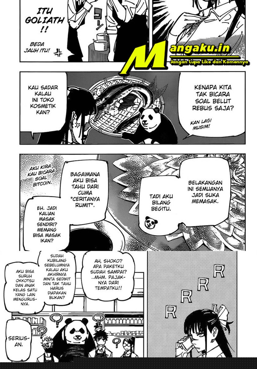 Jujutsu Kaisen Chapter 168.5 - halaman 8