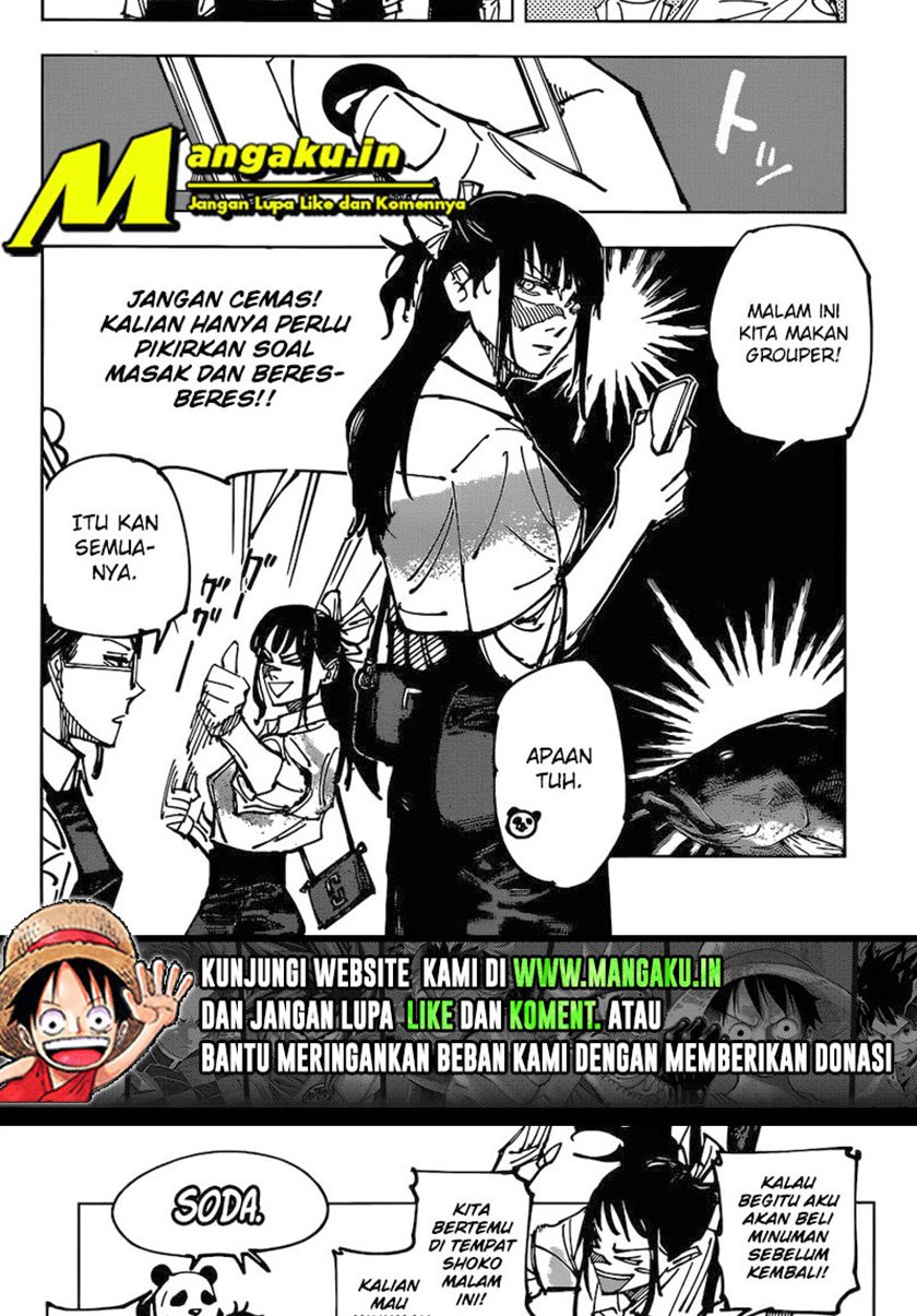 Jujutsu Kaisen Chapter 168.5 - halaman 9