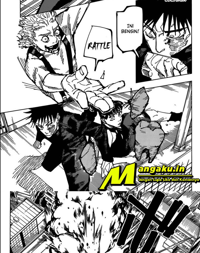 Jujutsu Kaisen Chapter 168 - halaman 10