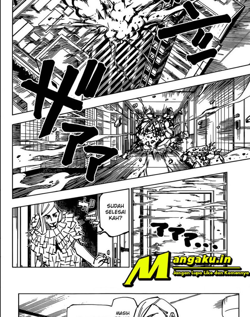 Jujutsu Kaisen Chapter 168 - halaman 11