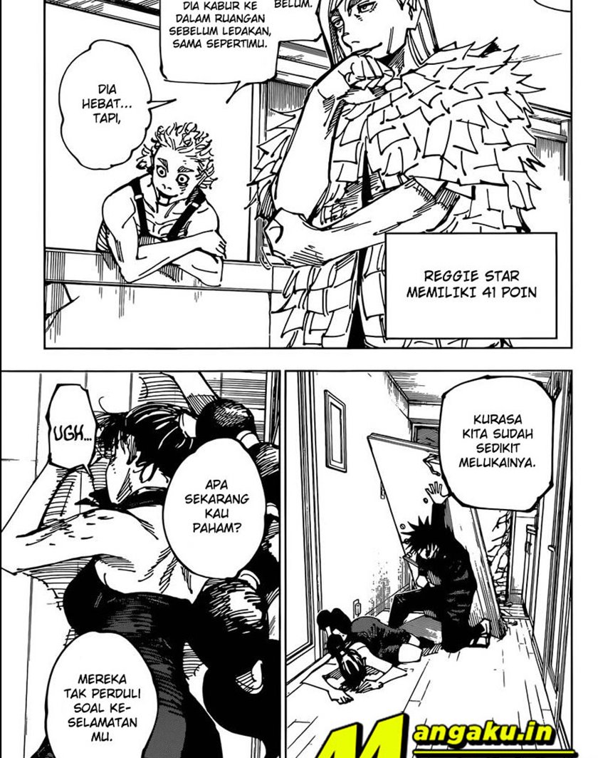 Jujutsu Kaisen Chapter 168 - halaman 12