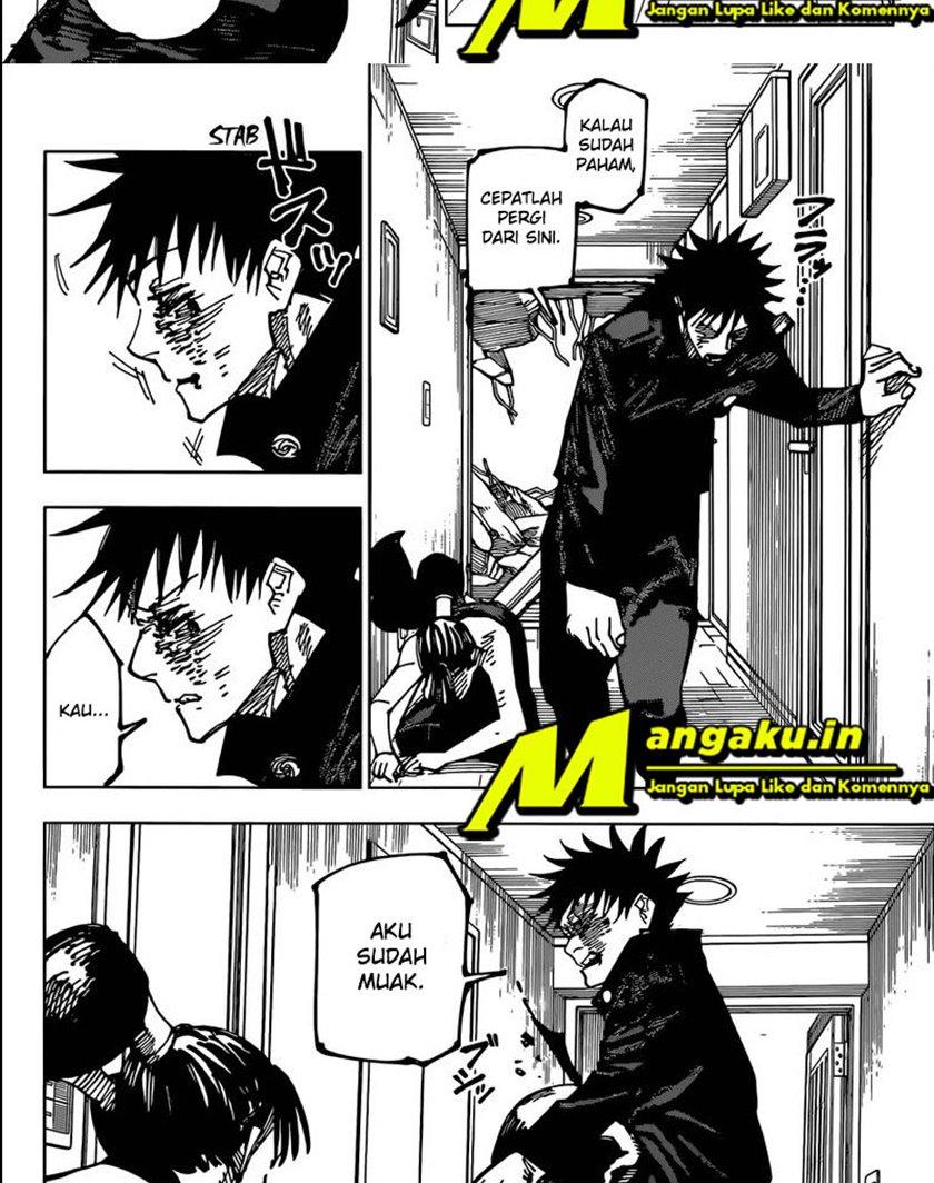 Jujutsu Kaisen Chapter 168 - halaman 13