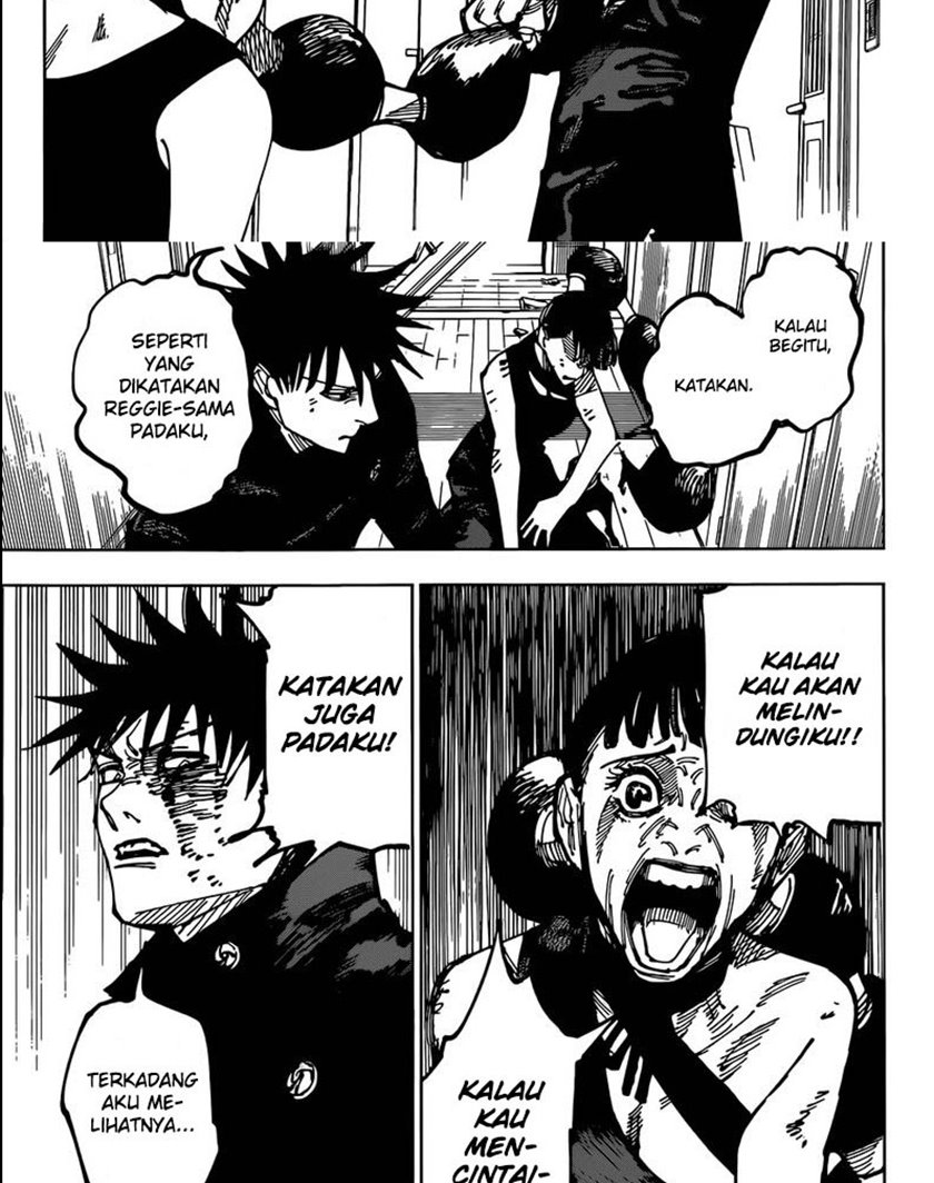 Jujutsu Kaisen Chapter 168 - halaman 14