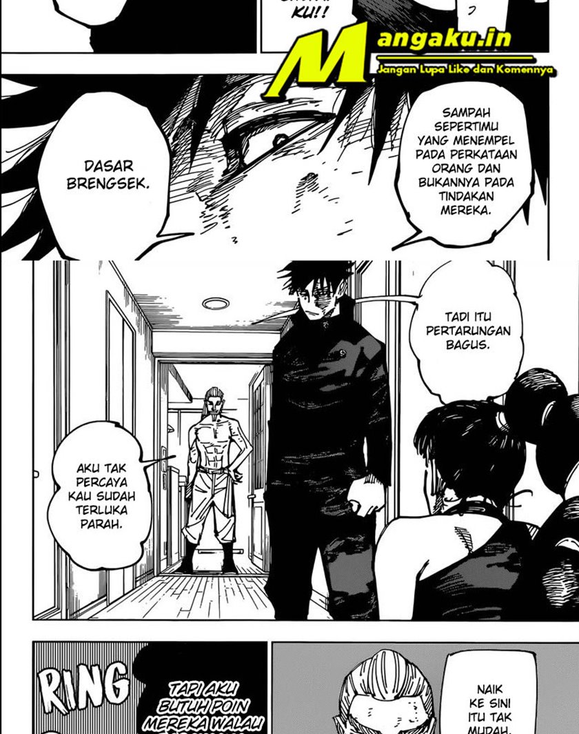 Jujutsu Kaisen Chapter 168 - halaman 15