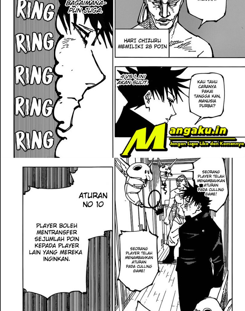 Jujutsu Kaisen Chapter 168 - halaman 16