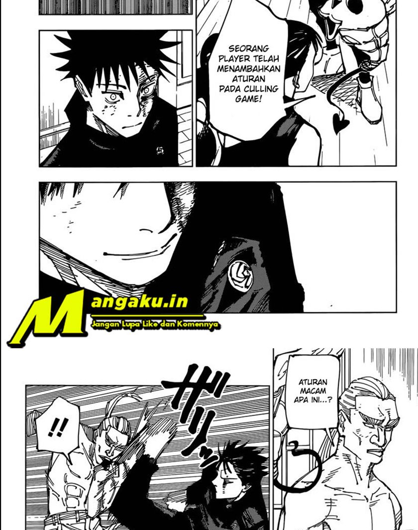 Jujutsu Kaisen Chapter 168 - halaman 17