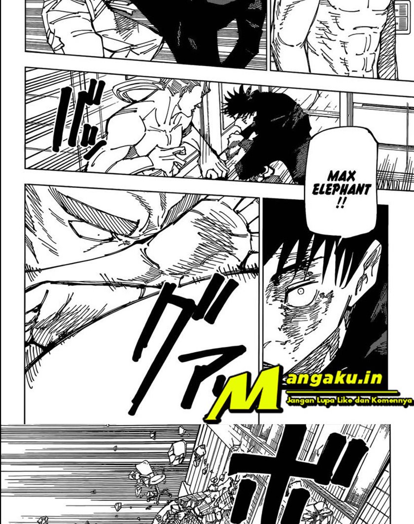 Jujutsu Kaisen Chapter 168 - halaman 18