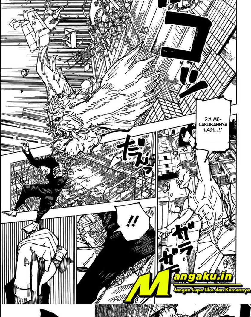 Jujutsu Kaisen Chapter 168 - halaman 19