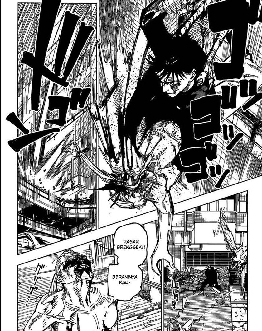 Jujutsu Kaisen Chapter 168 - halaman 20