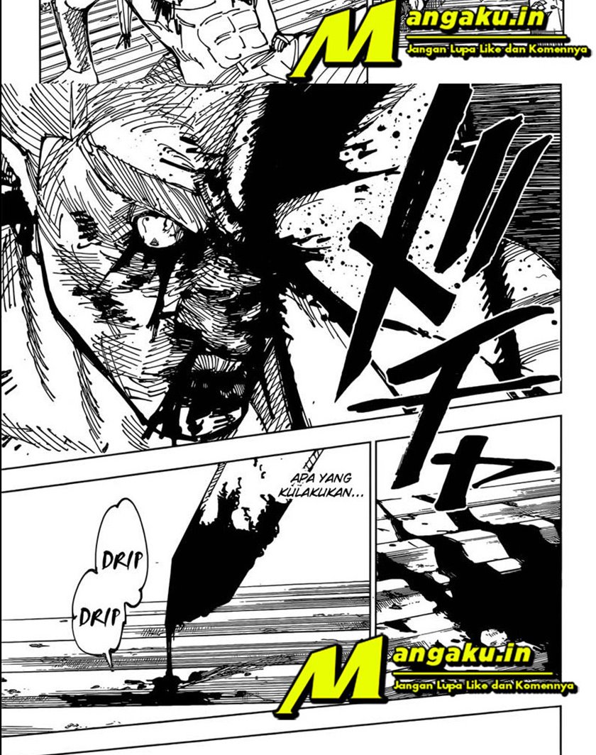 Jujutsu Kaisen Chapter 168 - halaman 21